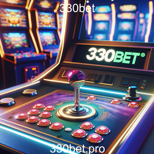 Descubra a Categoria de Jogos de Arcade na 330bet