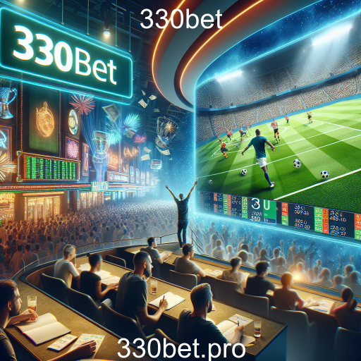 Apostas Ao Vivo: A Nova Fronteira das Apostas Online na 330bet